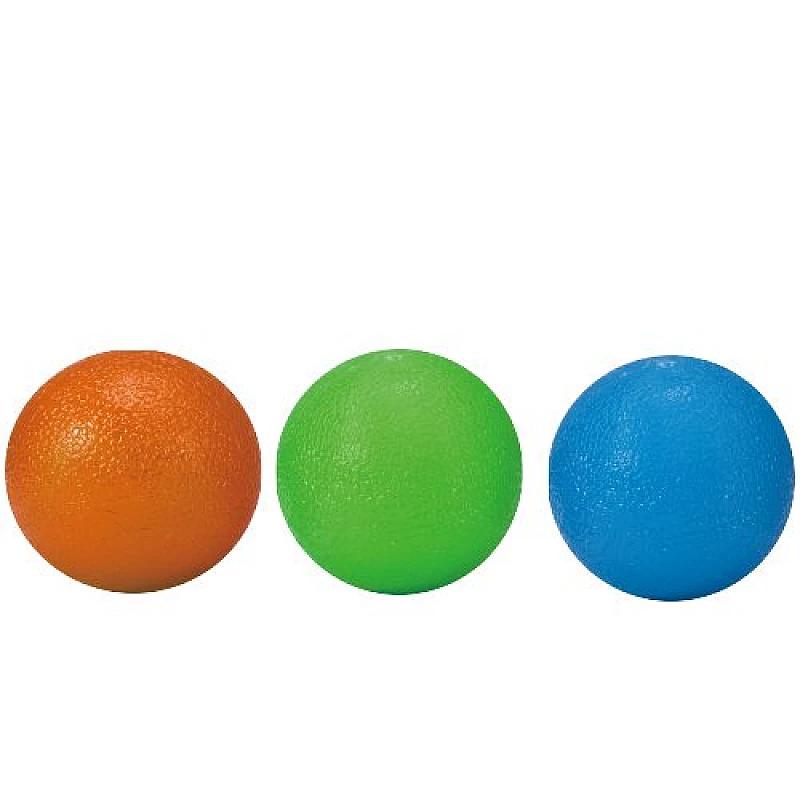 Мячики-тренажеры для кисти LiveUp GRIP BALL, набор 3 шт., LS3311 фото товара