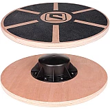 Баланс-борд деревяний LiveUp BALANCE BOARD, LS3150 фото товару