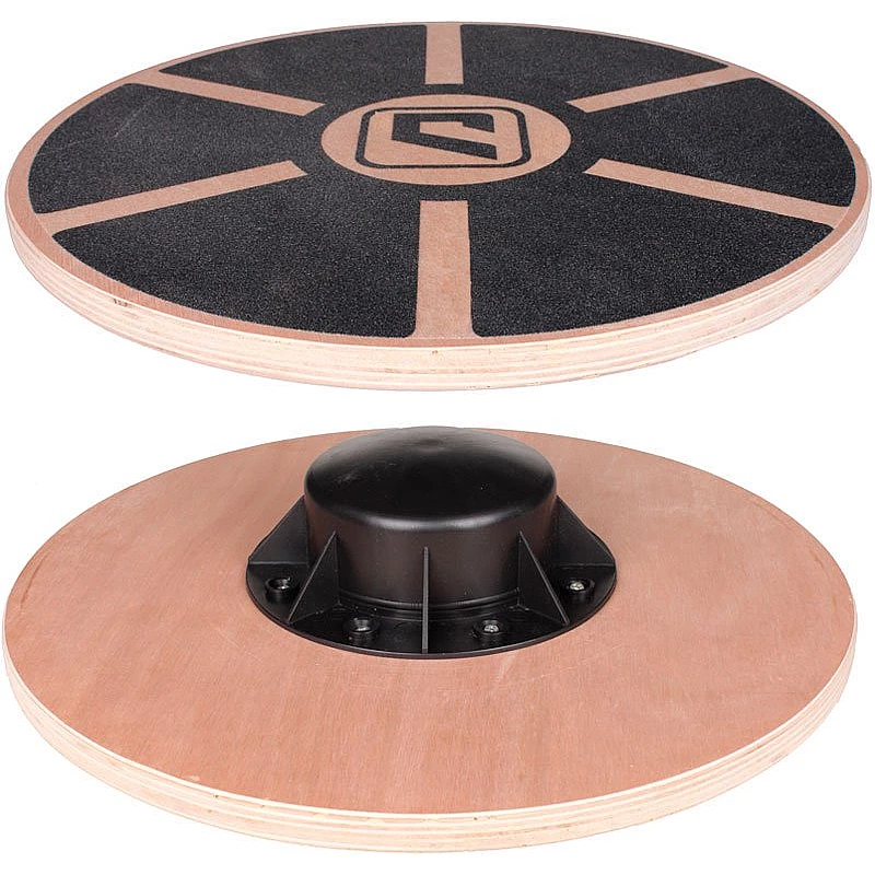 Баланс-борд деревяний LiveUp BALANCE BOARD, LS3150 фото товару