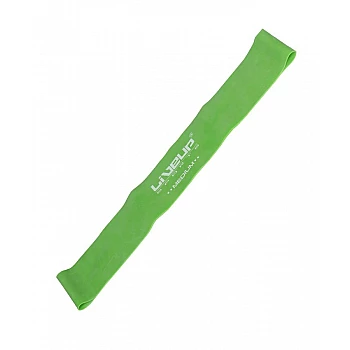 Эспандер-петля LiveUp LATEX LOOP, сопротивление среднее, 50 см, LS3650-500Mg