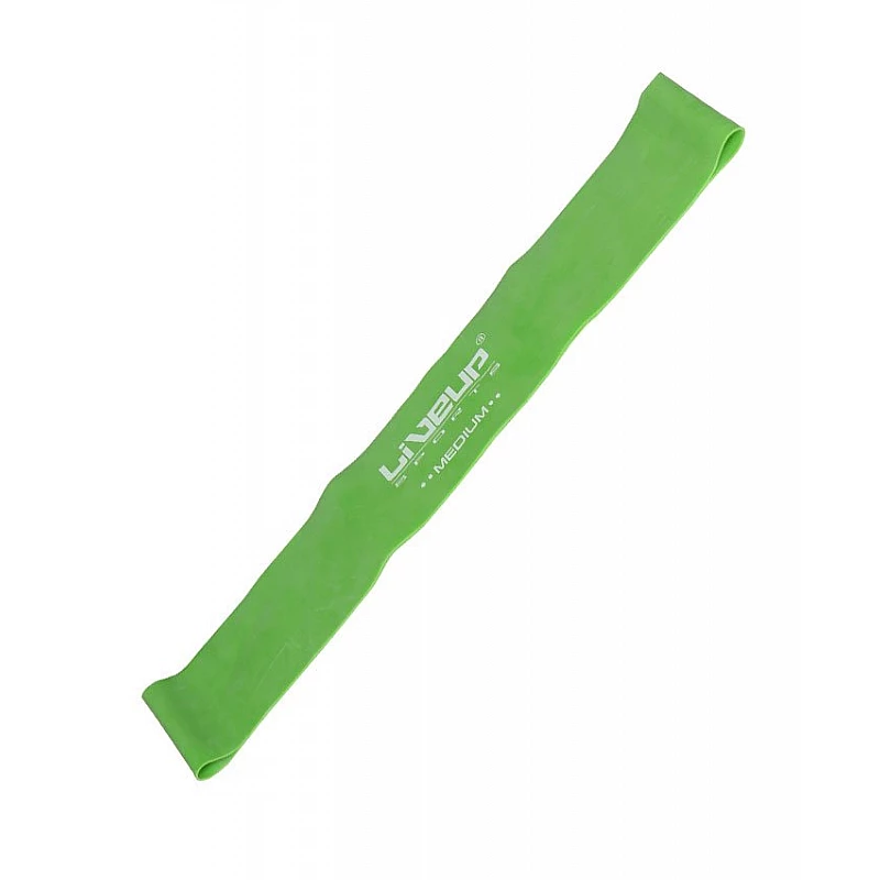 Еспандер-петля LiveUp LATEX LOOP, опір середнє, 50 см, LS3650-500Mg фото товару