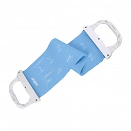 Эспандер-лента с ручками LiveUp LATEX BAND WITH HANDLE, LS3608