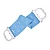 Эспандер-лента с ручками LiveUp LATEX BAND WITH HANDLE, LS3608