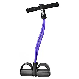 Еспандер із упорами для ніг LiveUp SOFT PULL, LS3205