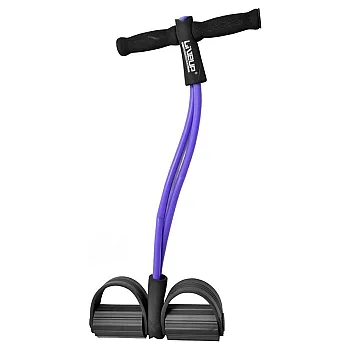 Еспандер із упорами для ніг LiveUp SOFT PULL, LS3205