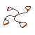 Еспандер Х-подібний LiveUp X-EXPANDER, LS3210