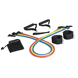 Эспандеры с петлями LiveUp EXPANDER SET, набор 3 шт., LS3218