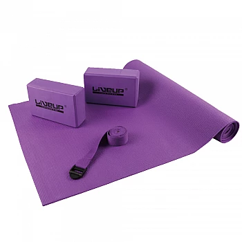 Набор для йоги LiveUp YOGA SET, LS3240