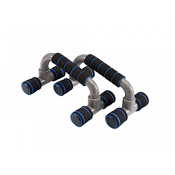 Упоры для отжимания LiveUp PLASTIC PUSH UP BAR, пластиковые, набор 2 шт., LS3164E
