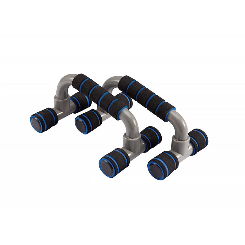Упори для віджимання LiveUp PLASTIC PUSH UP BAR, пластикові, набір 2 шт., LS3164E фото товару