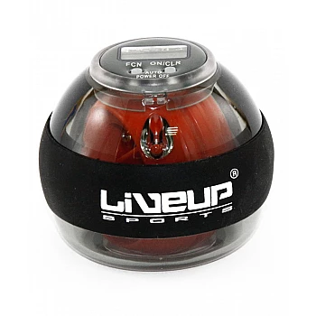 Кистевой тренажер со счетчиком LiveUp POWER BALL, LS3319