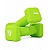 Гантелі неопренові квадратні LiveUp SQUARE HEAD, 1,5 кг, LS2002-SQ15 (пара)