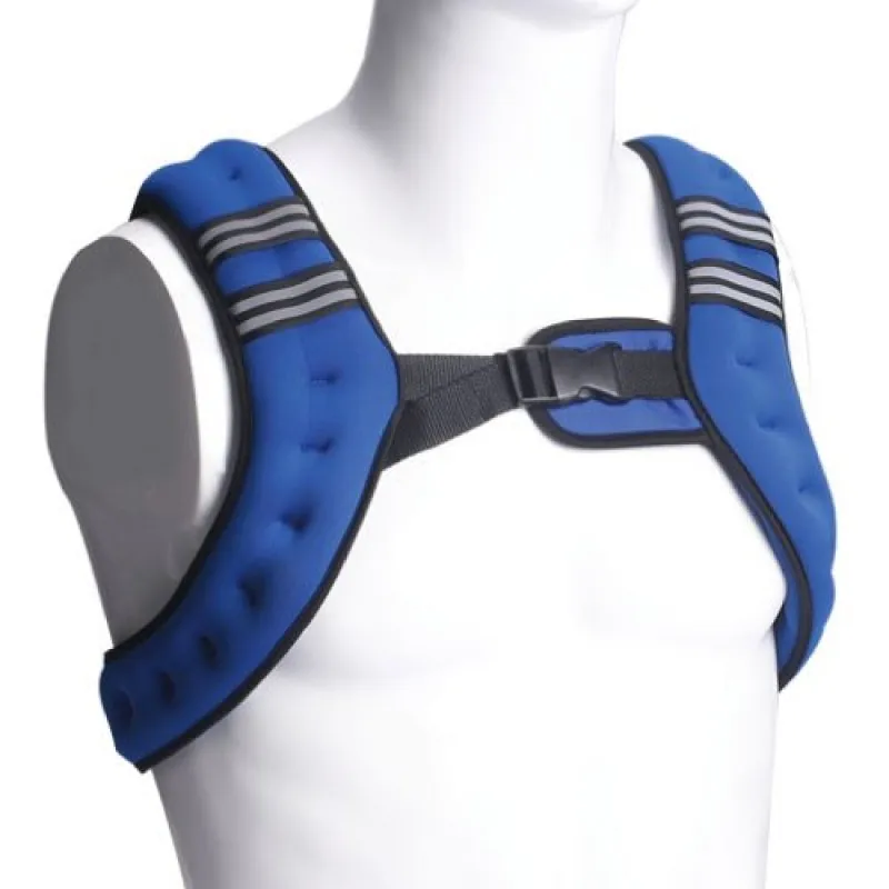 Утяжелитель-жилет LiveUp WEIGHT JACKET, 5 кг, LS3055 фото товару