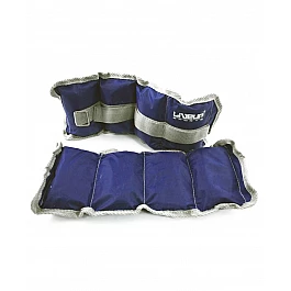 Утяжелитель зап'ястя / щиколотка LiveUp WRIST / ANKLE WEIGHT, 2х1 кг, LS3011-1