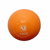 Медбол мякий набивний LiveUp SOFT WEIGHT BALL, 1 кг, LS3003-1 фото товару