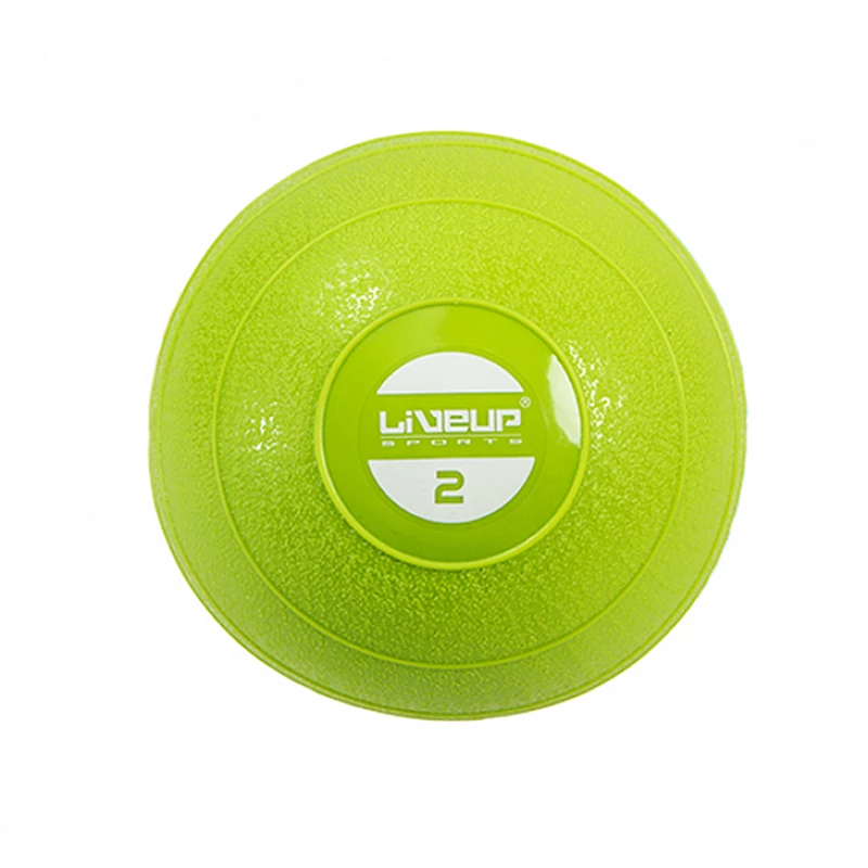 Медбол мякий набивний LiveUp SOFT WEIGHT BALL, 2 кг, LS3003-2 фото товару