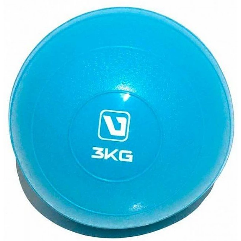 Медбол мякий набивний LiveUp SOFT WEIGHT BALL, 3 кг, LS3003-3 фото товару