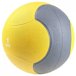 Медбол твердий LiveUp MEDICINE BALL, 1 кг, LS3006F-1