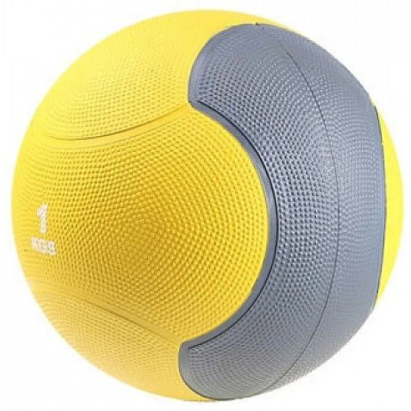 Медбол твердый LiveUp MEDICINE BALL, 1 кг, LS3006F-1 фото товара