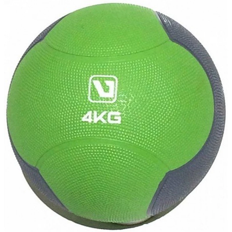 Медбол твердий LiveUp MEDICINE BALL, 4 кг, LS3006F-4 фото товару