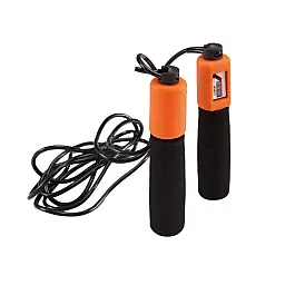 Скакалка з механічним лічильником LiveUp DIGITAL JUMP ROPE, LS3119