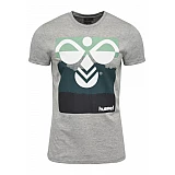 Футболка Hummel HMLVERNER T / SHIRT S / S серая фото товара