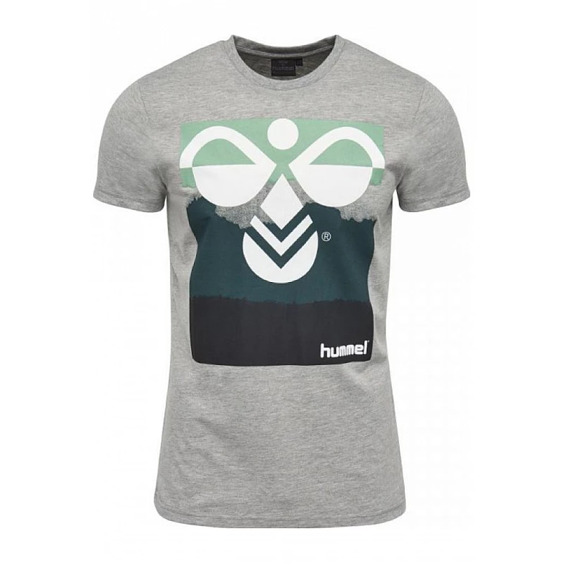 Футболка Hummel HMLVERNER T / SHIRT S / S серая фото товара