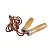 Скакалка шкіряна LiveUp JUMP ROPE LEATHER, LS3121