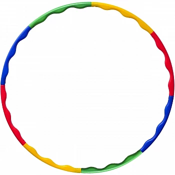 Хула-хуп твердий розбірний LiveUp HULA-HOOP, LS3326
