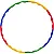 Хула-хуп твердый разборной LiveUp HULA-HOOP, LS3326