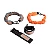 Набор для тренировок LiveUp LATERAL RESISTOR, LS3670