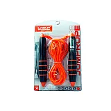Скакалка з електронним лічильником LiveUp PVC CABLE JUMPROPE, LS3128 фото товару