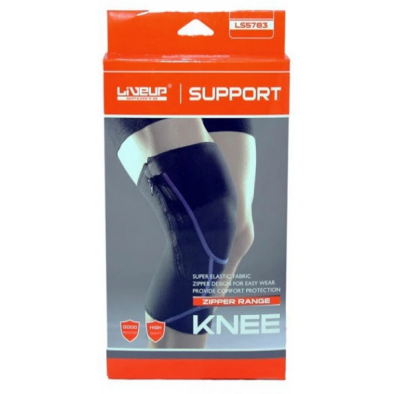 Фиксатор колена LiveUp KNEE SUPPORT, LS5783-SM фото товара