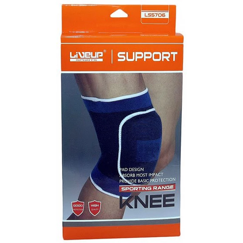 Наколенник защитный LiveUp KNEE SUPPORT, LS5706-LXL фото товара