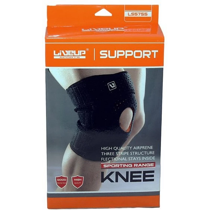 Захист коліна LiveUp KNEE SUPPORT, LS5755 фото товару