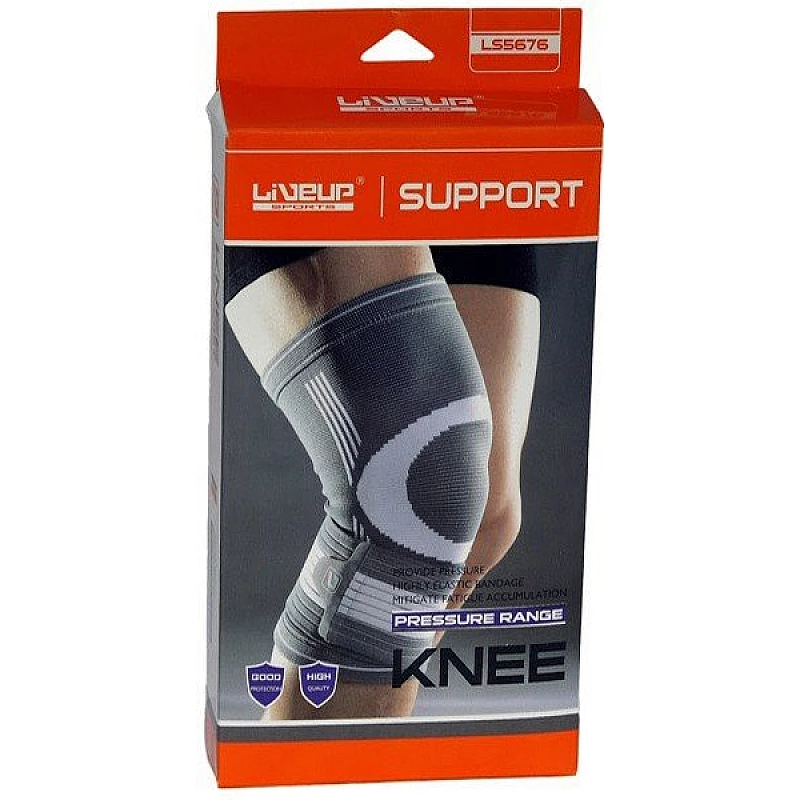 Фіксатор коліна LiveUp KNEE SUPPORT, LS5676-LXL фото товару