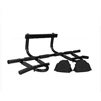 Тренажер для подтягиваний и пресса LiveUp CHIN-UP BAR, LS3153A