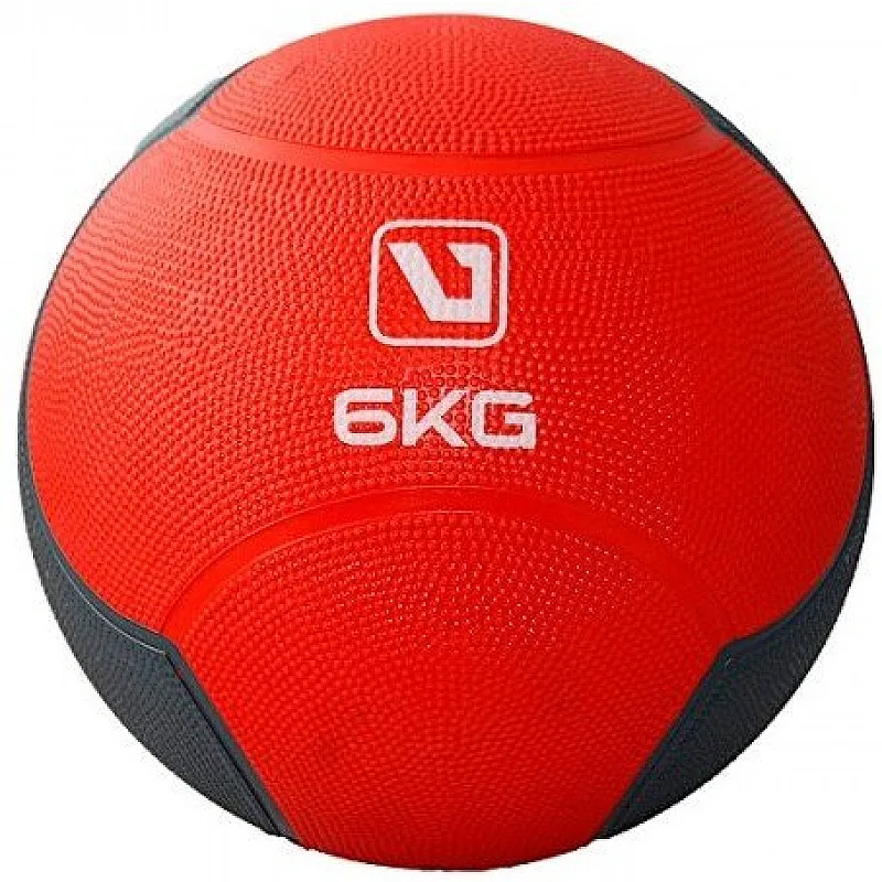 Медбол твердый LiveUp MEDICINE BALL, 6 кг, LS3006F-6 фото товара
