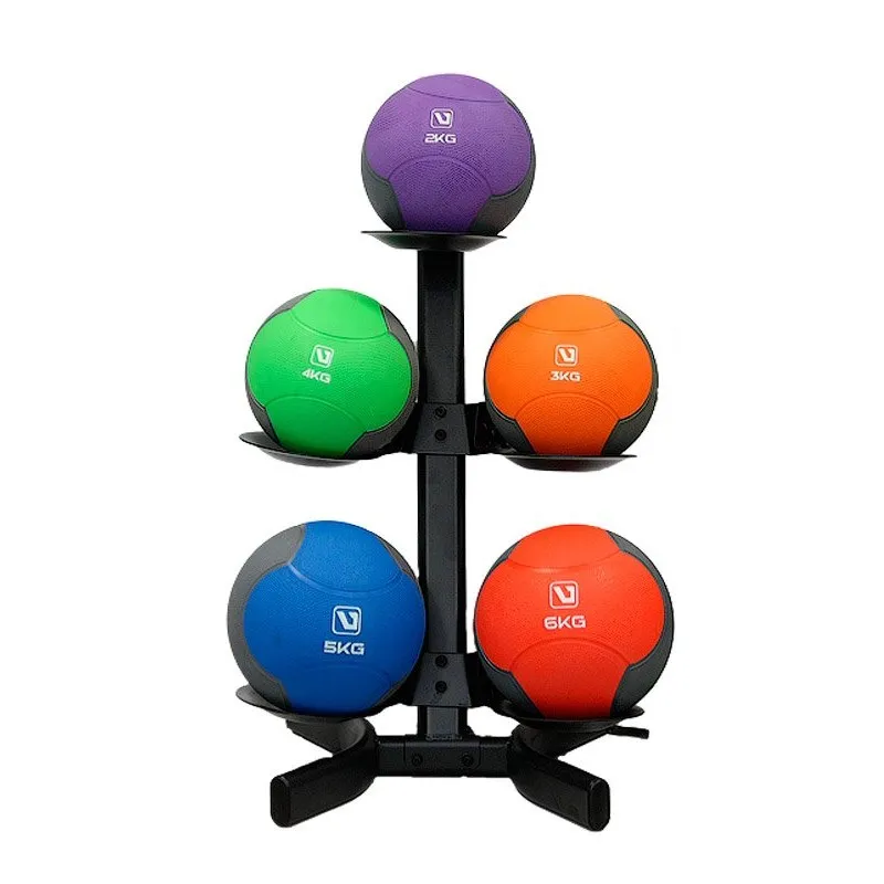 Підставка під медбол і гирі LiveUp KETTLE BELL RACK, для 5 місць, LS1982 фото товару