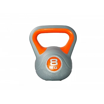 Гиря пластиковая насыпная LiveUp PLASTIC KETTEL BELL, 8 кг, LS2047-8