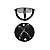 Кріплення для тренажерів LiveUp ANCHOR MOUNT, LS3685