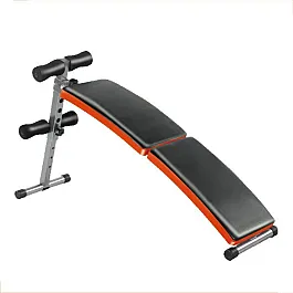Розкладна лава для преса LiveUp FITNESS SIT-UP BENCH, LS1209