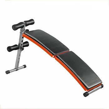 Раскладная скамья для пресса LiveUp FITNESS SIT-UP BENCH, LS1209