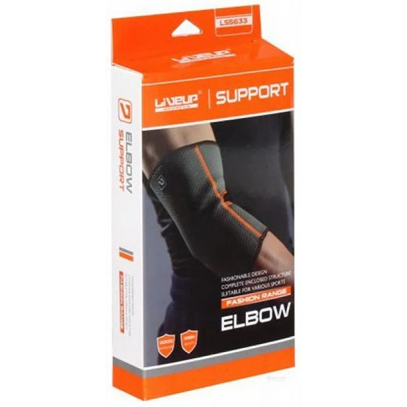 Фіксатор ліктя LiveUp ELBOW SUPPORT, LS5633-LXL фото товару