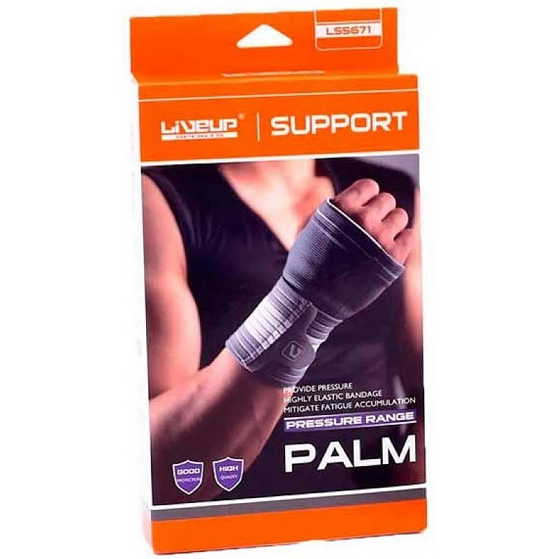 Захист долоні LiveUp Palm SUPPORT, LS5671-XL фото товару