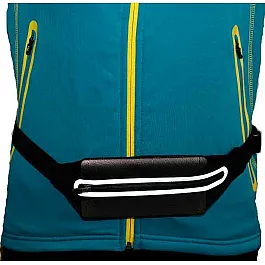 Сумка-пояс для бігу LiveUp WAIST BELT, LS3703-blk