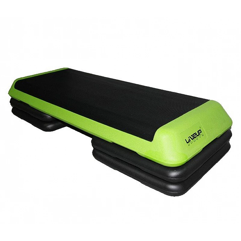 Степ-платформа регулируемая LiveUp AEROBIC STEP, LS3168E-g фото товара
