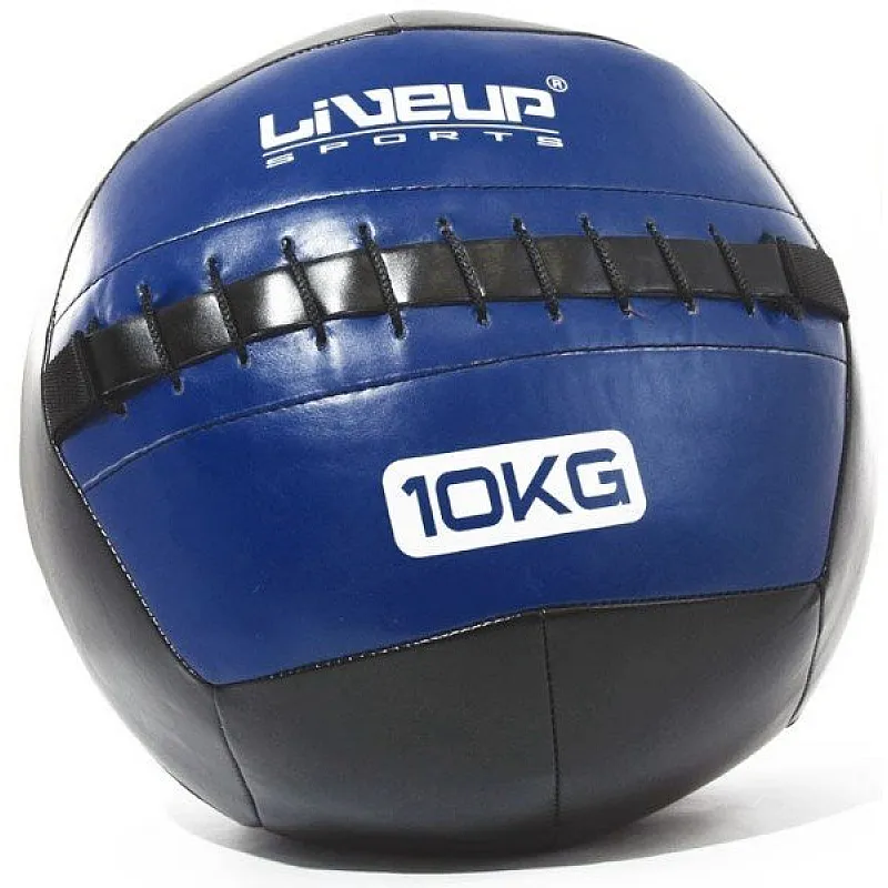 Мяч для кроссфіта LiveUp WALL BALL 10 кг фото товару