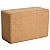 Блок для йоги корковий LiveUp YOGA BRICK