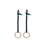 Гимнастические кольца LivePro WOOD GYM RING LP8123 фото товара
